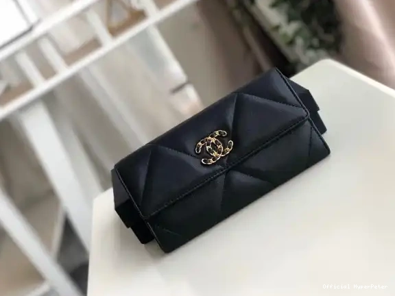Hyper Peter CHANEL WALLET LONG FLAP 19 0614